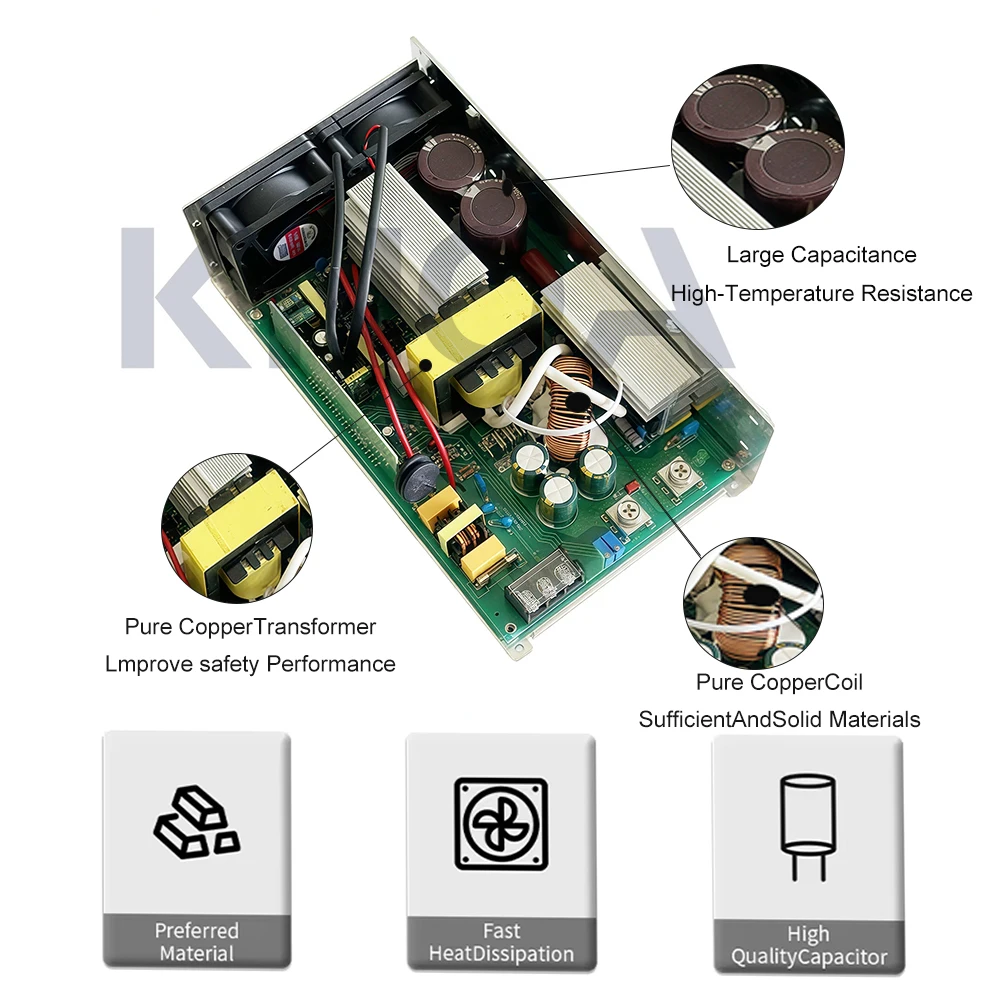 500W 600W 1000W 1500W Adjustable Power Supply 0-12V 15V 24V 36V 48V 60V 72V 85V 90V 110V 150V 200V 110/220V Ac To Dc Smps view 5