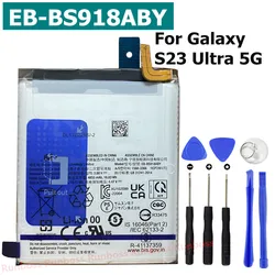 EB-BS918ABY 4855mAh/5000mAh New High Quality Phone Battery For Samsung Galaxy S23 Ultra 5G S918 Replacement Batteries