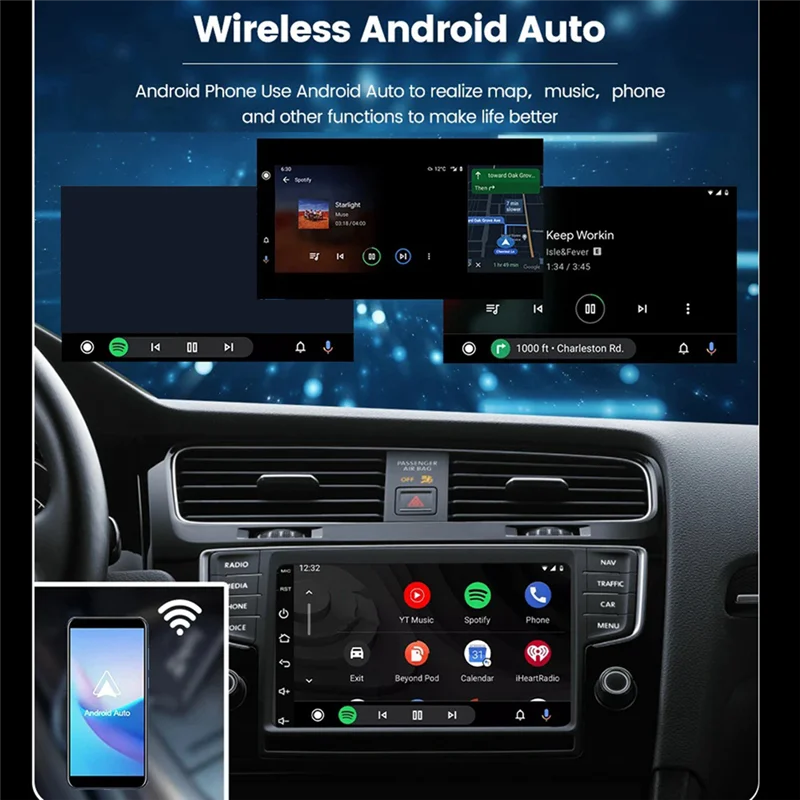 أنيق-لاسلكي Carplay دونغل لسيارة أندرويد اللاسلكية أندرويد السيارات سيارة اللعب IOS شاشة مرآة USB محول CCPA