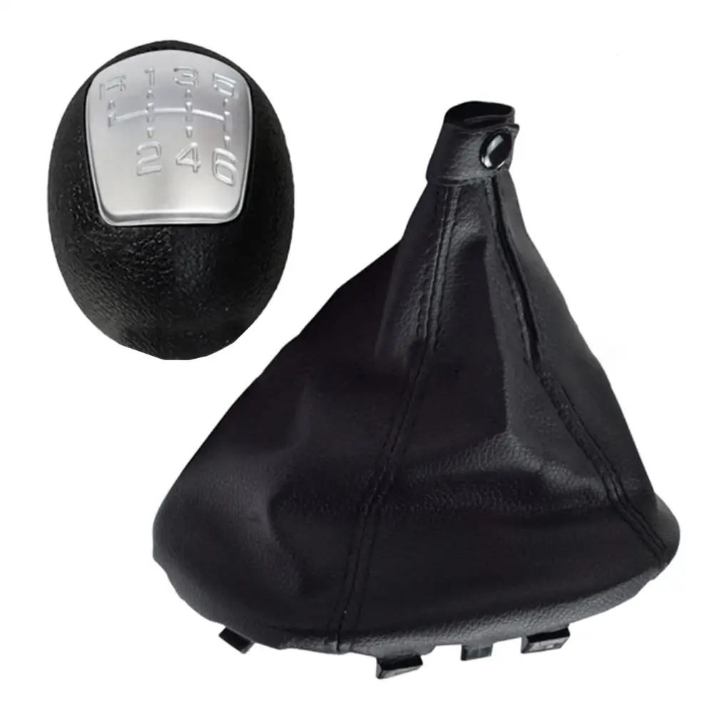 

5/6 Speed Gear Shift Knob And Gaiter Boot Cover For Iveco For Daily 2006-2011 For LHD Manual Gear Shift Knob Dust Cover