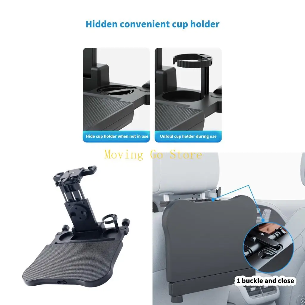 

B5XD Complapsable Than Table Not Slip Tray Crong Design для пищевых напитков для ноутбуков