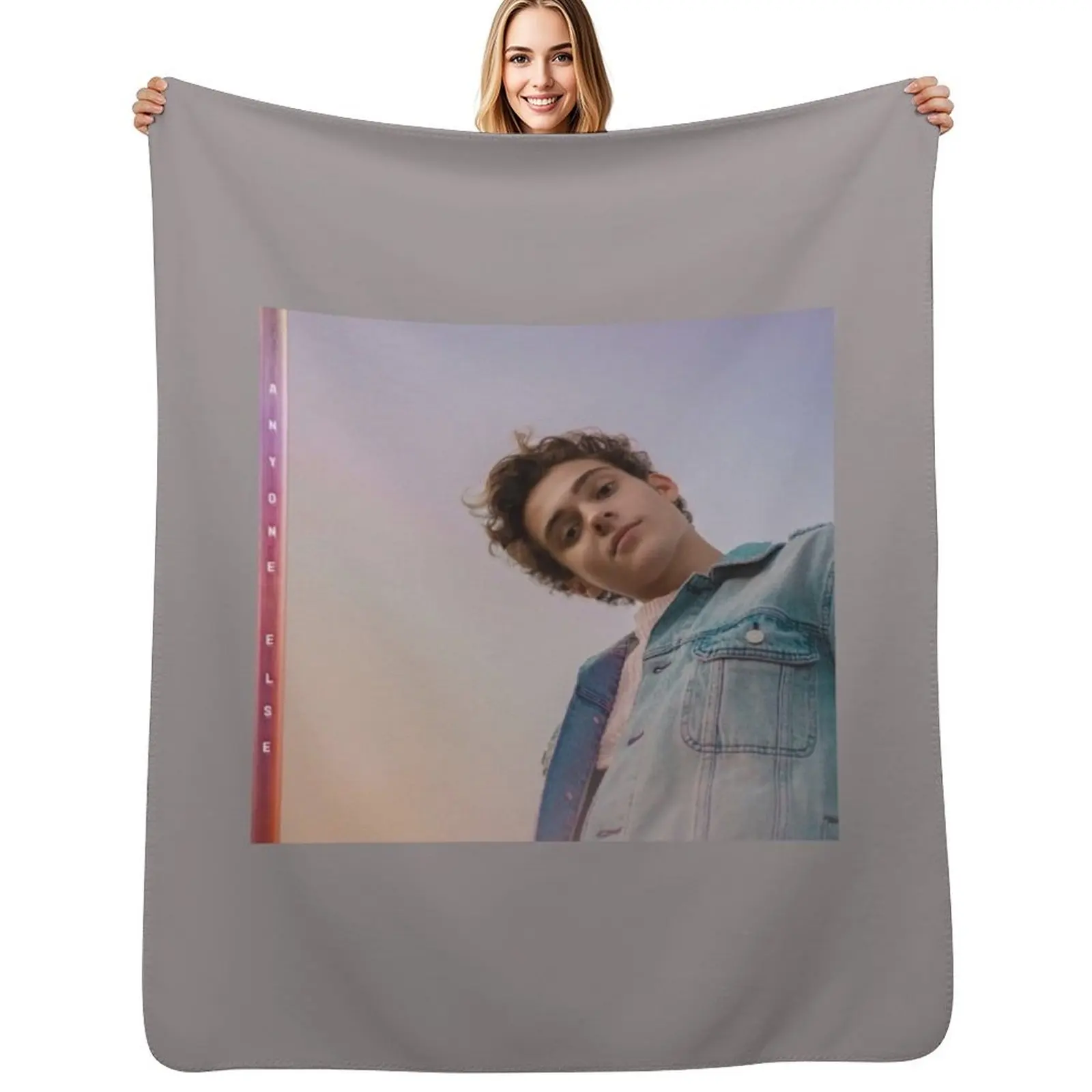 

Joshua Bassett Throw Blanket Nap funny gift Luxury Thicken Shaggy Blankets