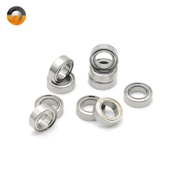 10Pcs MR106ZZ 1060 ABEC-9 Handle Bearing 6x10x3 mm Ball Bearing High Quality For Strong Drill Brush Handpiece Excellent