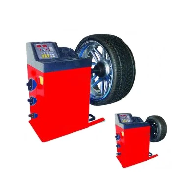 

dynamic balancing machine with self calibration wheel balancer combo tyre repair machine