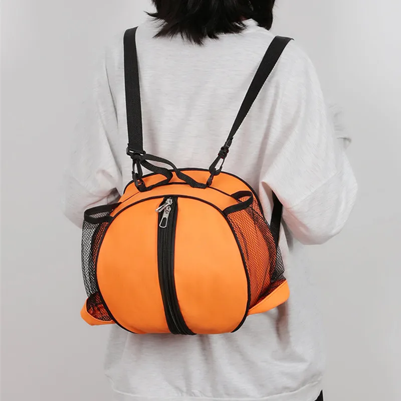 1 Stück Sporttraining-Umhängetasche für Basketball, Fußball und Volleyball – praktische Ball-Aufbewahrungstasche