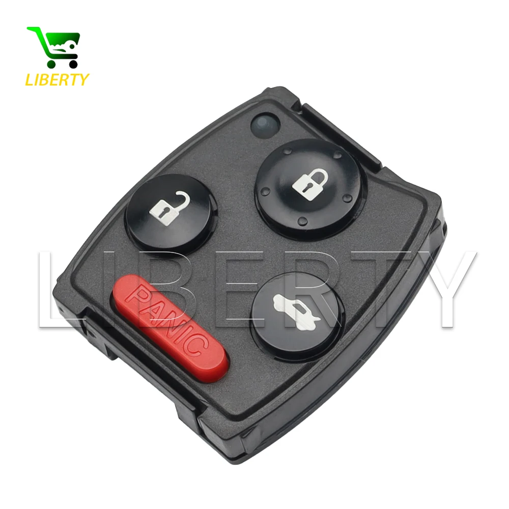 

Liberty 5/10/20 шт. N5F-S0084A MLBLIK-1T KR55WK48308 автомобильный дистанционный ключ внутренний 433/313,8 МГц ID46 чип для Honda Civic CRV Accord CR-Z