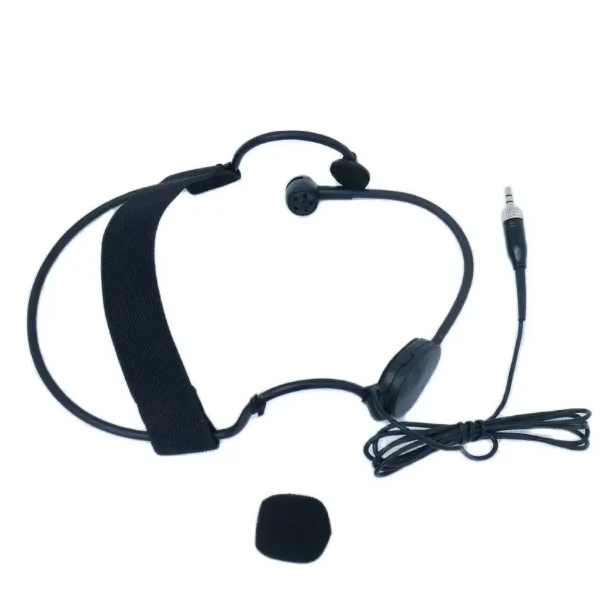 PRO8HEx Head-Mounted Super-Cardioid Microphone For Audio-Technica Sennheiser Shure AKG MiPro Mini 4Pin 3Pin HeadWorn ATW cW Plug