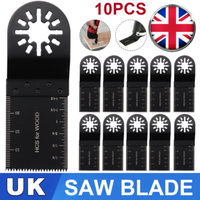 10PCS Oscillating Multi Tool Blade Wood Metal Cutter Saw Blade for Fein