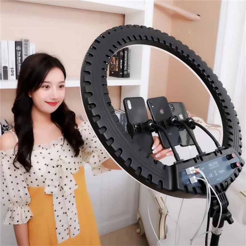 Hot sales Led Ring Light 21 Inch  Lamp 72W light Photography  With Tripod Stand For Phone Makeup Youtube Tiktok