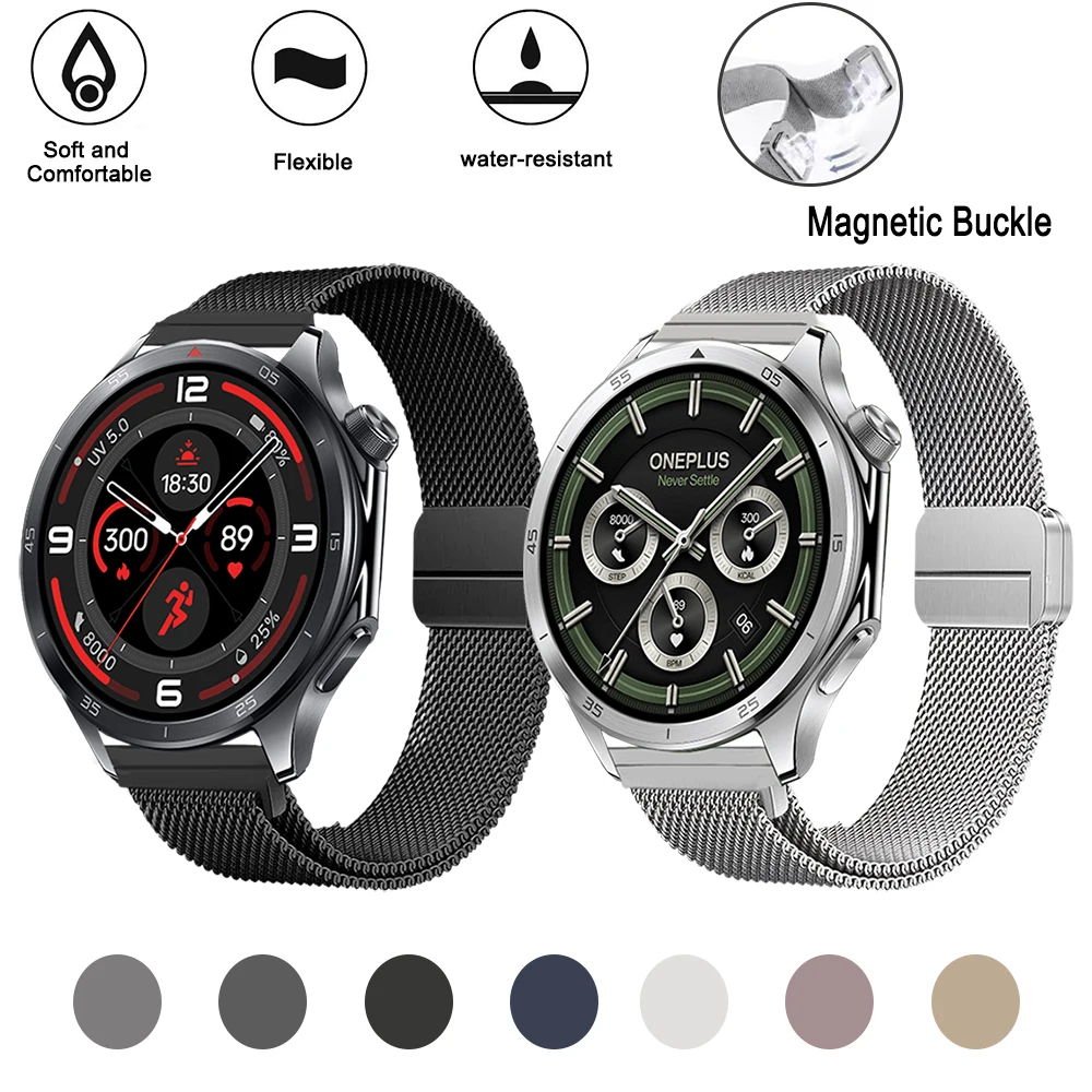 22Mm Milanese Strap…