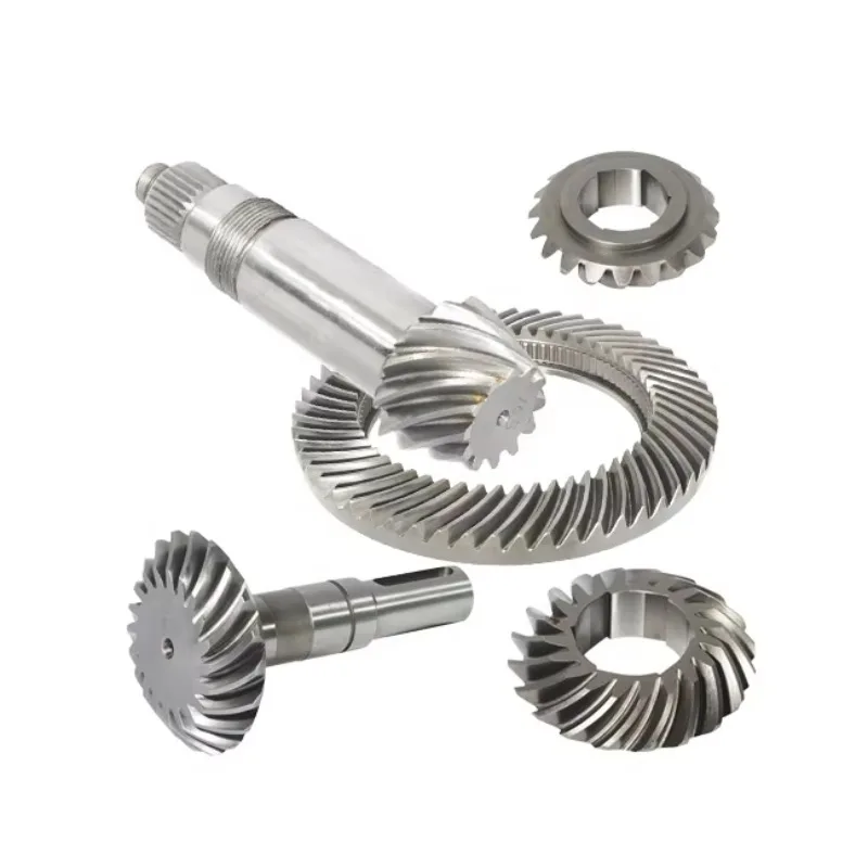 

Crown and pinion bevel gears