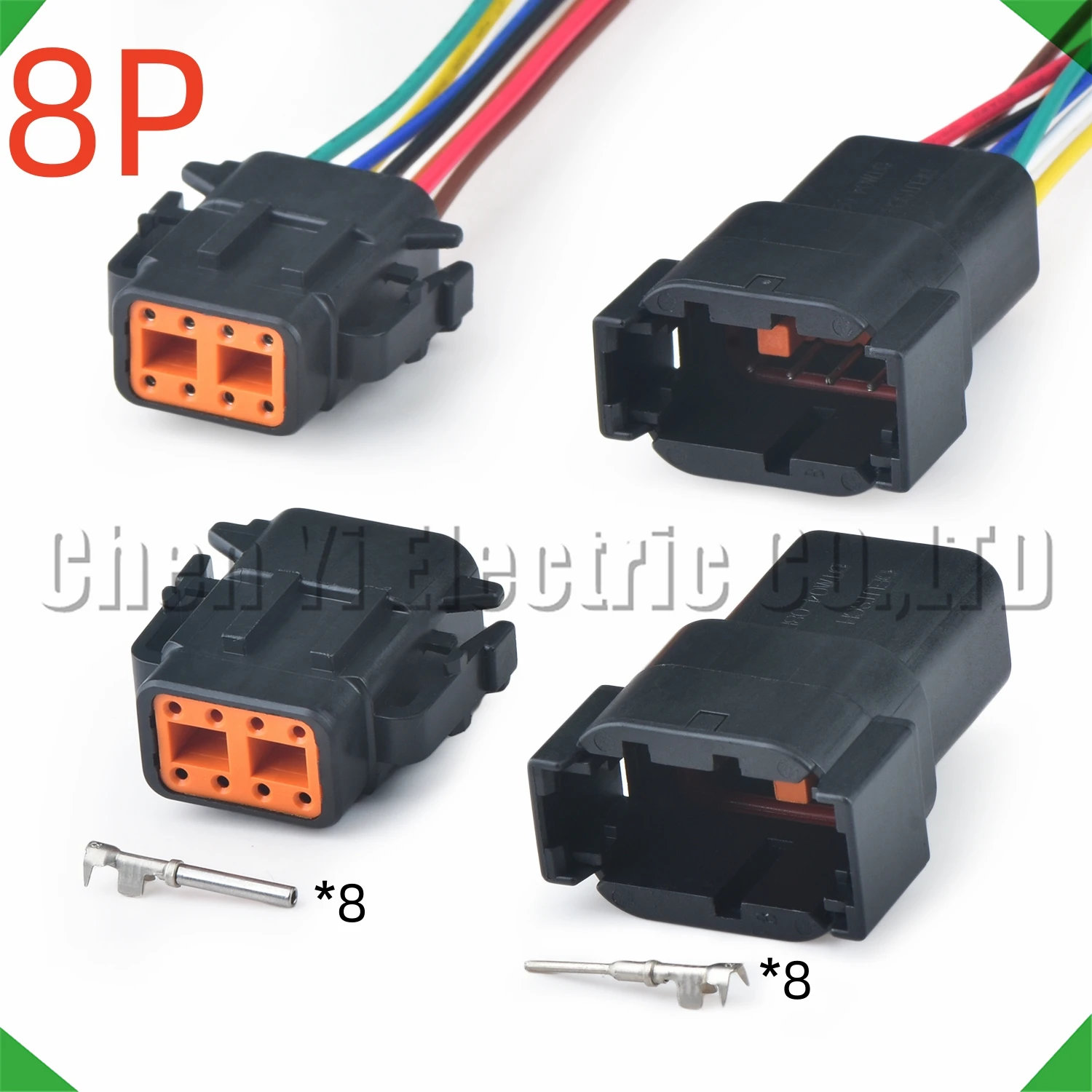 8 Pin Automotive Co…