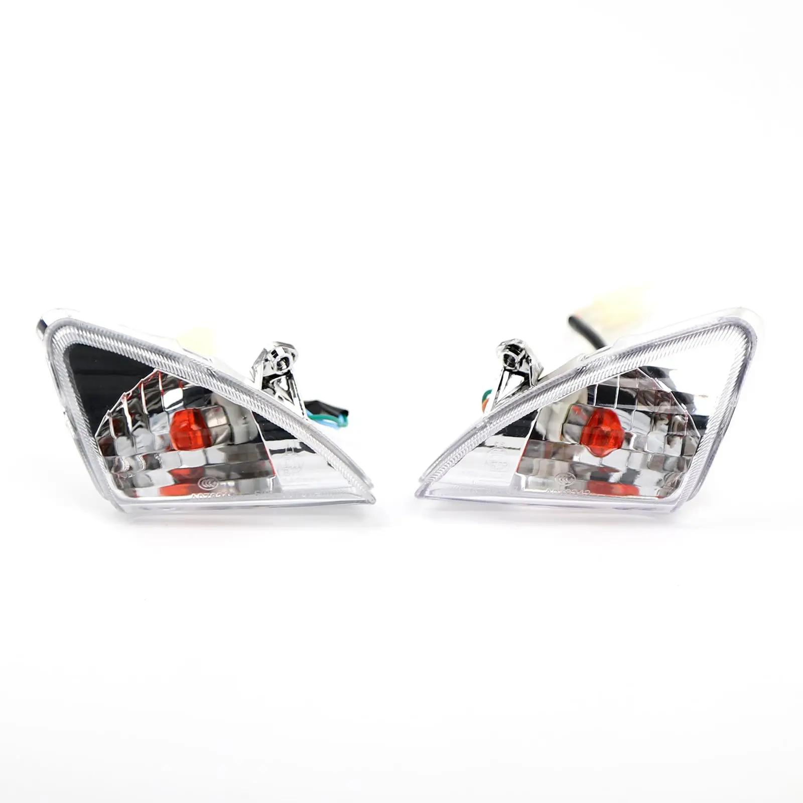 

Motorcycle 12V 5W Turn Signal Light Assembly Replacement for GY6 Chinese Scooter Mopeds Jonway 125cc 4th Generation