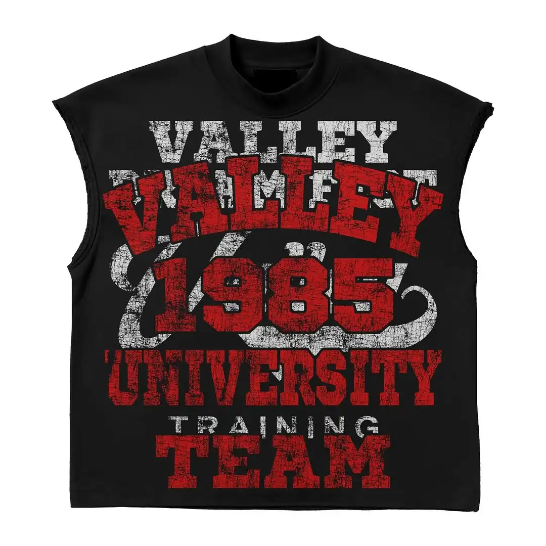 

Летняя модная футболка без рукавов для мужчин и женщин, с принтом в стиле Харадзюку, хип-хоп, крутой готический американский стиль, эластичный хлопковый топ