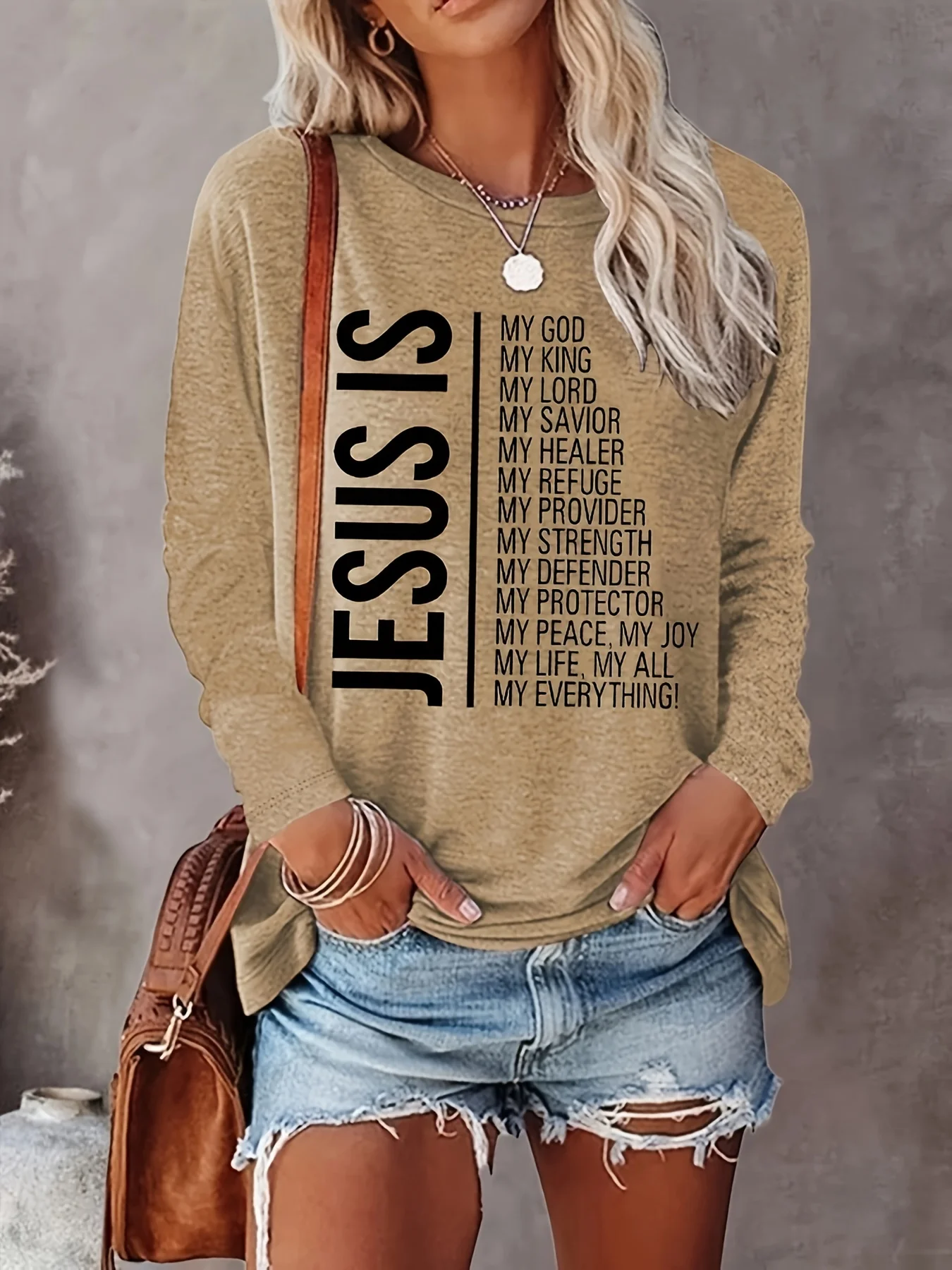Women\'s Plus Size Thin Sweater Top Black Autumn/Winter T-shirt