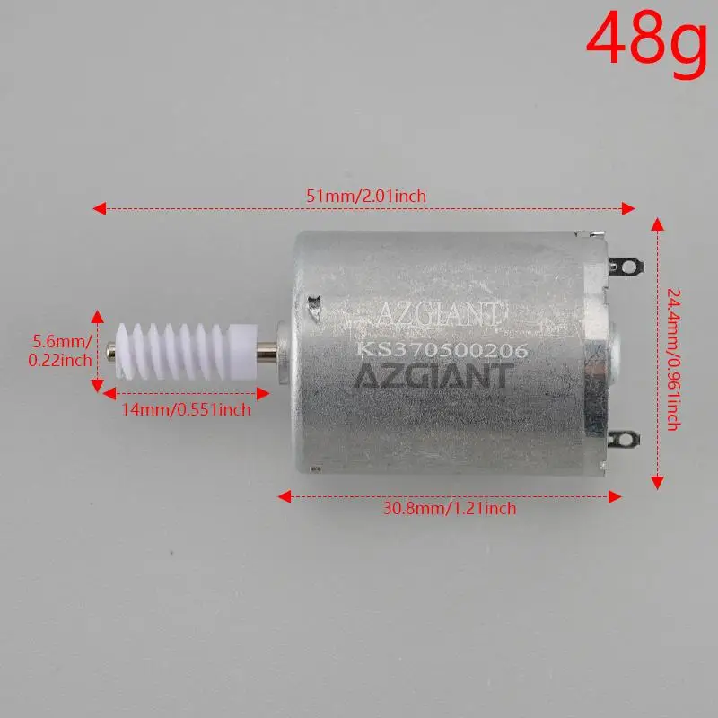 AZGIANT RF-370 For Toyota 4runner/Subaru Legacy 2003/2004-2009 Car HVAC Blend Air Door 12V Actuator motor servo damper for mode