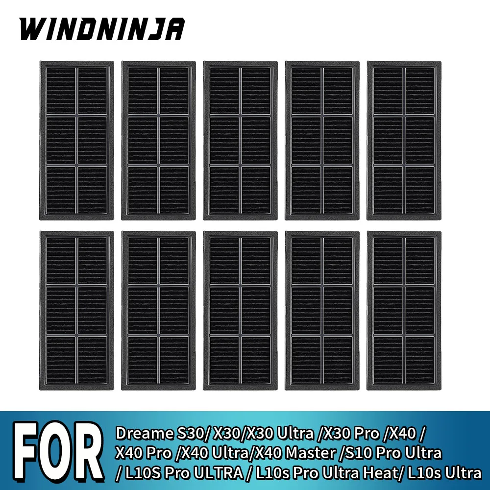 Filtre HEPA pour aspirateur Dreame L10s Pro Ultra Heat /X30 Ultra / L10s Ultra X40 Ultra X40 Pro S10 Pro Ultra, accessoires