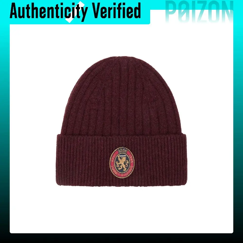Tommy Hilfiger Sheep Wool/Wool Beanies Men's AM14885