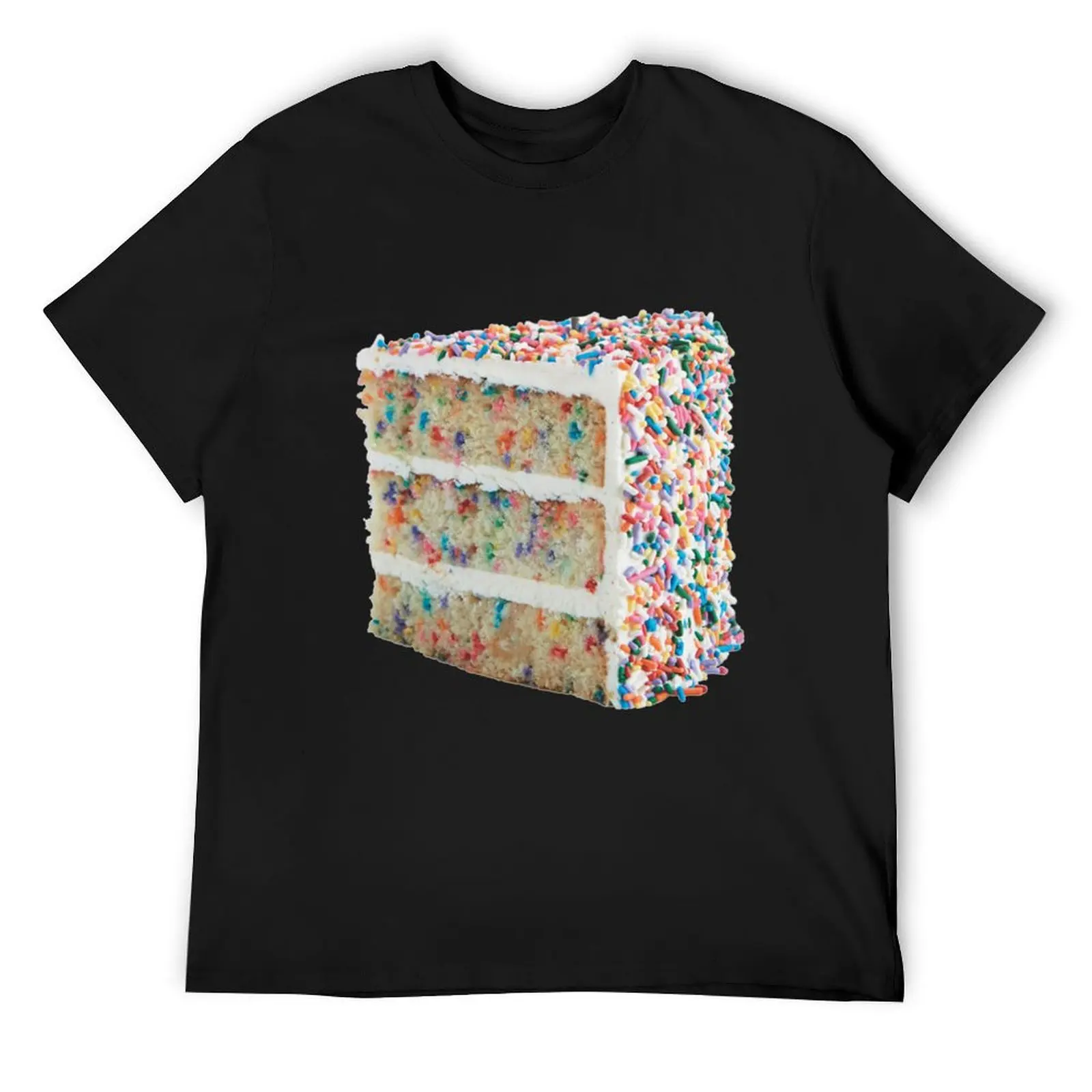 rainbow cake slice T-Shirt basketball graphic tees sweat mens designer clothes