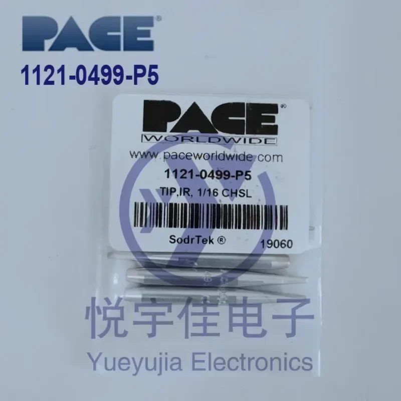 PACE 1121-0490-P5 soldering iron tip 1121-0499 PS-90 (6010-0131-P1) soldering iron handle 6010-0095-P1