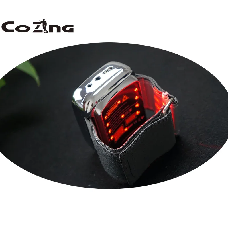 Latest Invention Blood Glucose Laser Watch Blood Pressure Reducing Medical Laser Therapy Watch