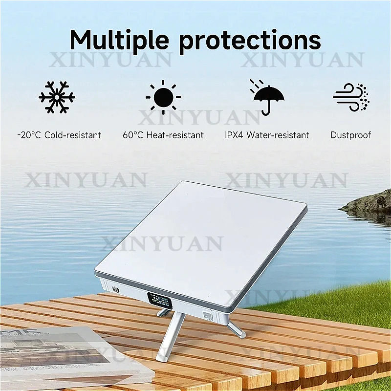 Power Bank, 27500mAh 99Wh Portable Charger Compatible with Starlink Mini Equipped with USB-C Bidirectional Power Delivery