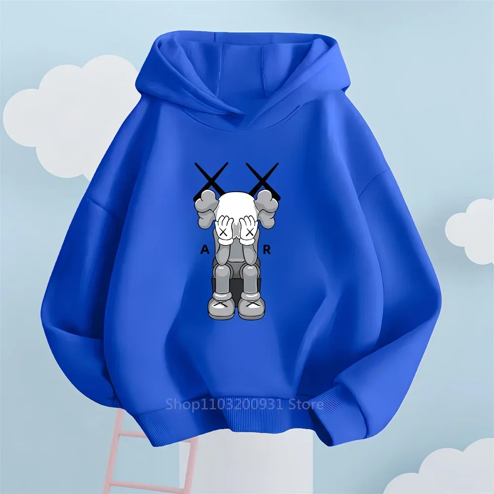 Sesame Street Cartoon Hoodie Kids Sweatshirt 2024 Outdoor Casual Wear Ages 3 14 Boys Girls Fashionable Stylish