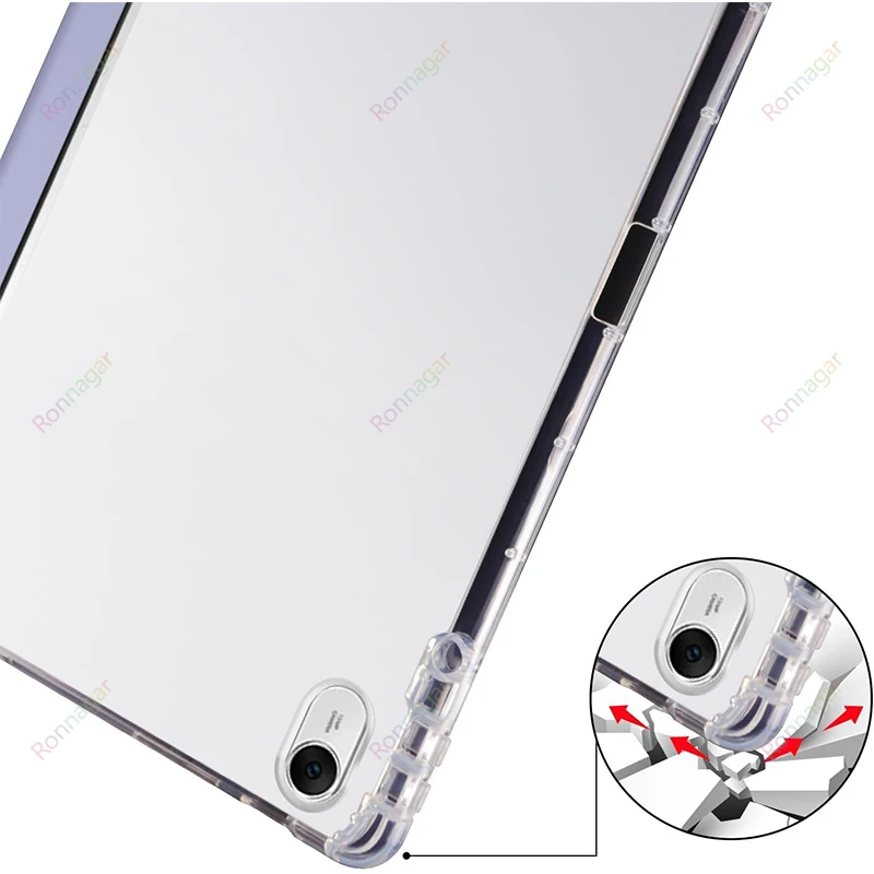 Met Potloodhouder Hoesje Voor Huawei Matepad 11.5 S 2024 Slimme Boekomslag Voor Matepad 11.5 S 11.5 S TGR-W09 W10 Tablet Standaard Cover