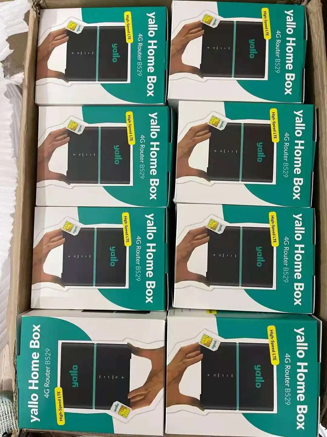 B529s-23a Cat6 300 Мбит/с 4G CPE Беспроводной портативный маршрутизатор с глобальным Wi-Fi