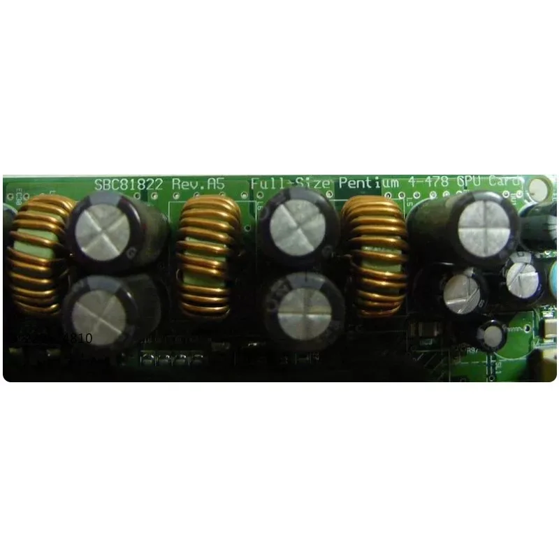 SBC81822 Rev. A5 A6 main board cpu memory 1pcs