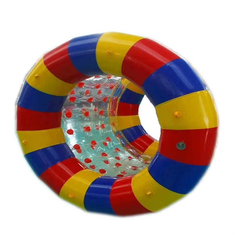 Bola inflable del rodillo del agua del PVC - juguete caliente de la venta del verano de los niños