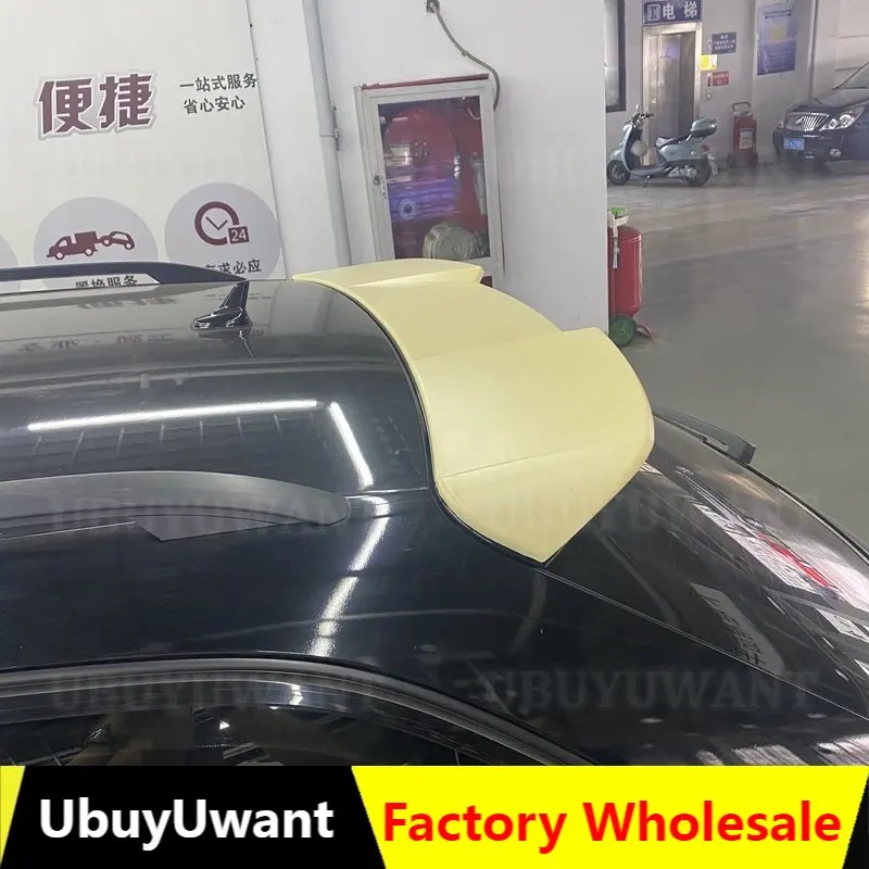 Roof Spoiler for Audi A6 C7 Avant 2011-2017 ABS Plastic Car Tail Trunk Wing Rear Roof Spoiler Wing For A6 Allroad