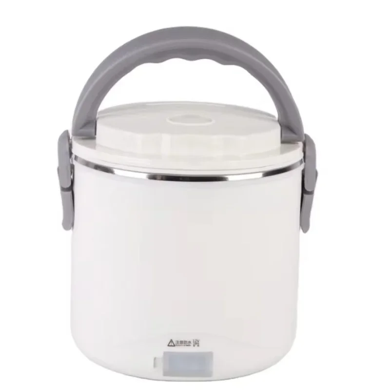 car portable multi-functional Electric stainless steel insulated hot lunch box for travel