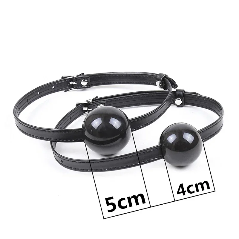 Silicone Gag Ball Mouth Sex Ball Bdsm Toys Restraints Gag in Harness Strap Gag Sex Toys for Couples Women Sex Accessories