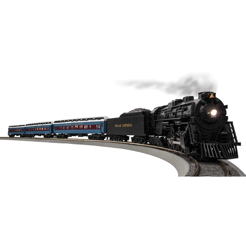 Modelo de tren Control remoto Steam Retro Set Polar Express Train Toy Dos juegos de tren opcionales para niños y niñas Regalos de cumpleaños