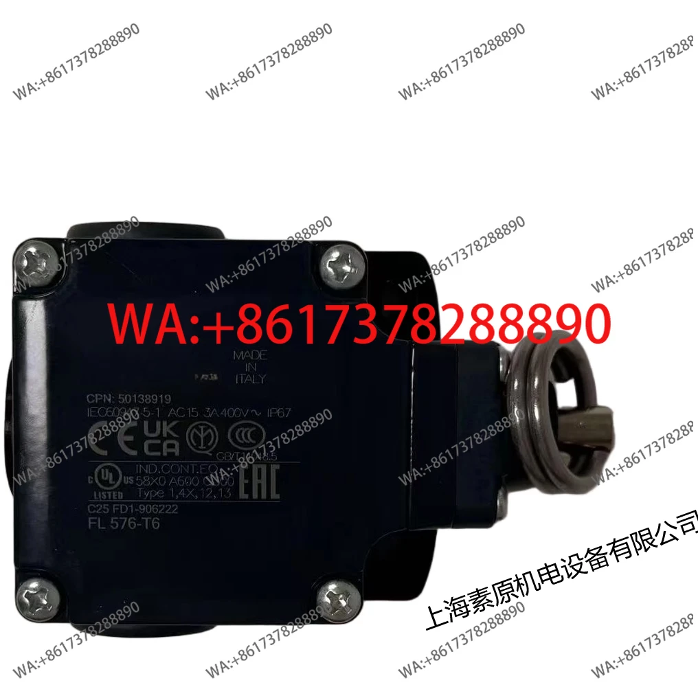 New original 40 degree resistant cold storage door special pull switch FL576-T6