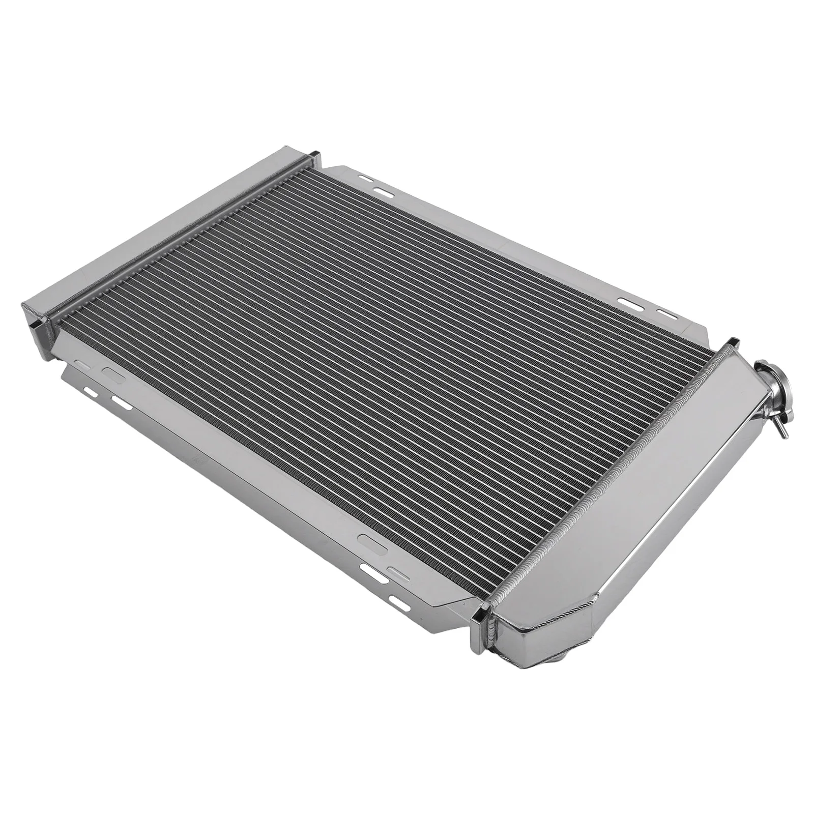 Radiador de refrigeración para Ford Thunderbird/Mercury Cougar 1980-1987 CC138 3 filas