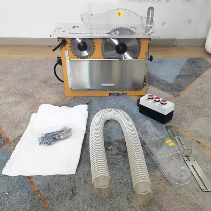 Multifunctional Wood Saw Mini Saw Portable Multi-Tool Clean Table Saw