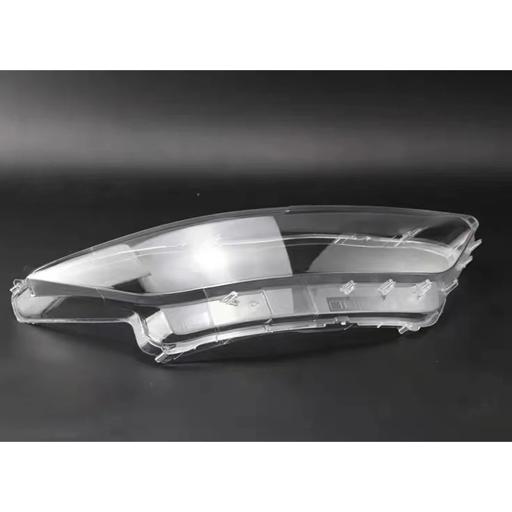 For Ford Mustang 2014-2017 Car Front Headlight Shell Transparent Lens Glass Headlamps Cover Lampshad Lamp Shell Masks