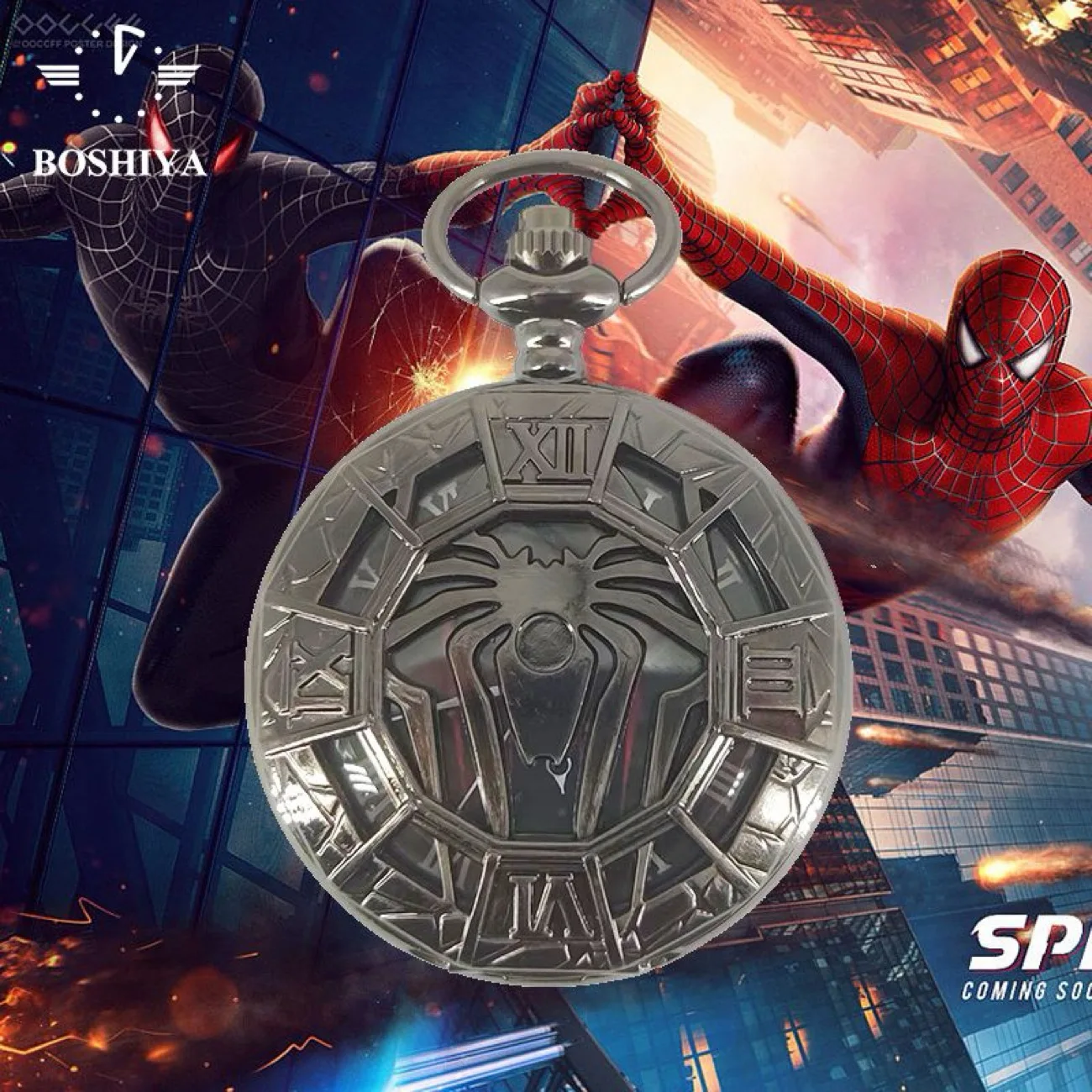 Дисней мультфильм Человек-Паук фильмы ТВ ACG подвеска игрушки подарок