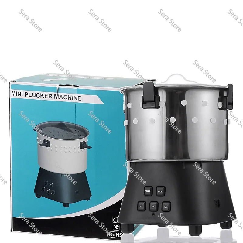 0528Plucker Machine 110V-240V To 12V Quail Bird Hair Removal Plucking Machine Poultry Plucker Birds Epilator Chick