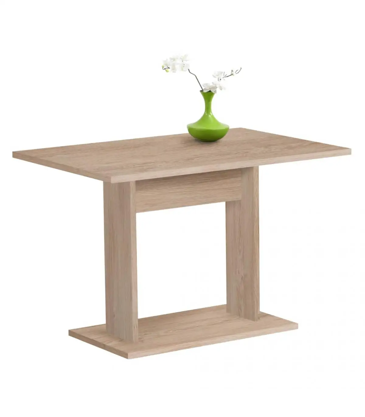 Kitchen and dining tables FMD dining table oak color 110 cm