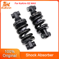 Original  Shock Absorber For KuKirin G2 Max Electric Scooter Front Rear Shock Spring Official  Replace Parts
