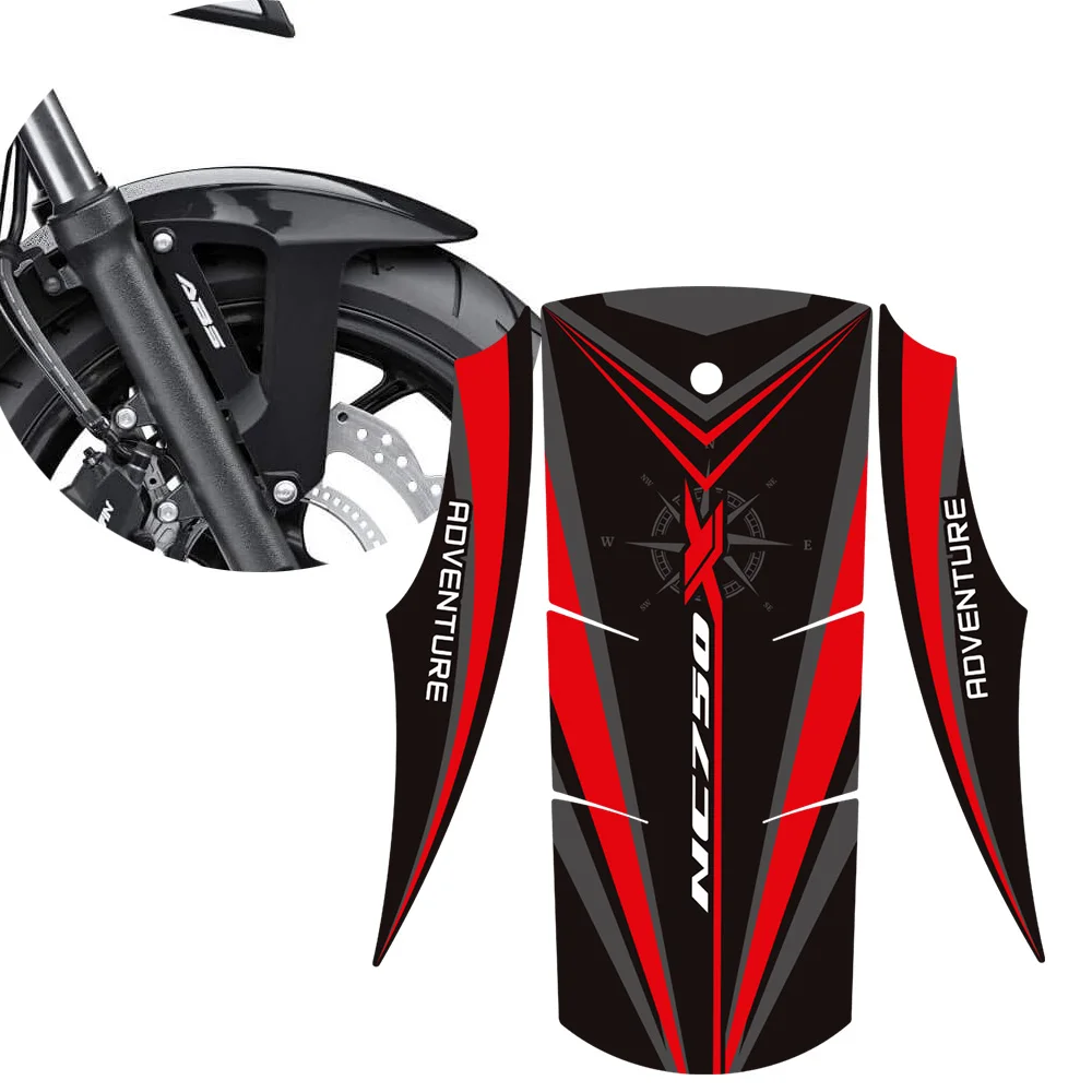 Tank Pad Fairing Knee Windscreen Front wheel cover Protection Body Stickers Motorcycle For Honda NC 750 NC750 X NC750X 2021 2022