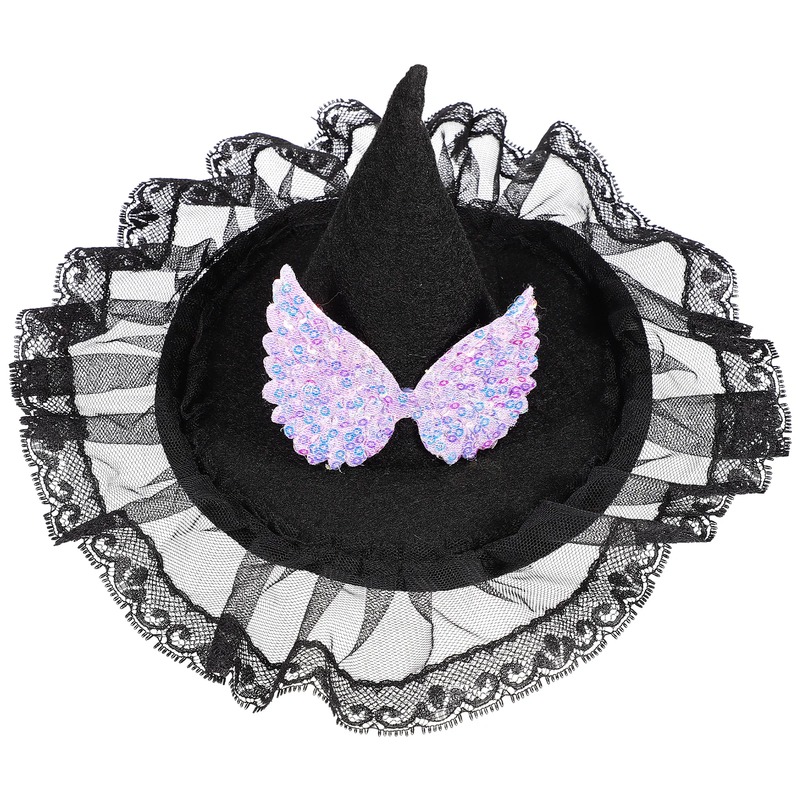 

Cat Halloween Hat Pet Dress up Cute Cap Puppy Costume Dog Party Non-woven Fabric Festive Hats