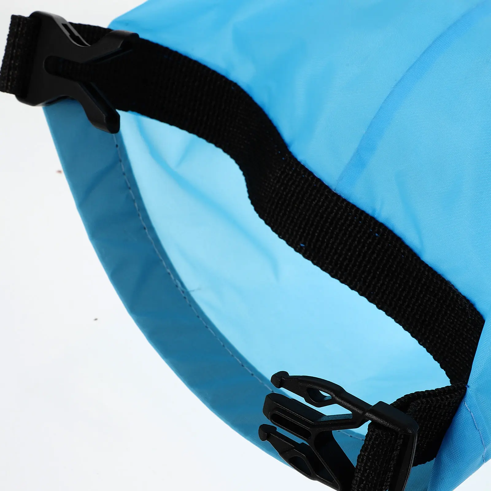 kit-3-pecas-saco-estanque-impermeavel-azul-celeste-de-nylon-duravel-com-fecho-roll-top-para-acampamento-navegacao-caiaque-rafting-pesca-e-armazenamento