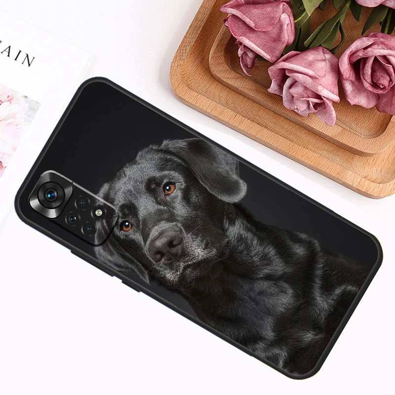 Labrador Puppy Dog Case For Xiaomi Redmi Note 12 8 9 10 11 Pro Note 12S 11S 10S 9S 9A 9C 9T 10A 10C 12C Cover