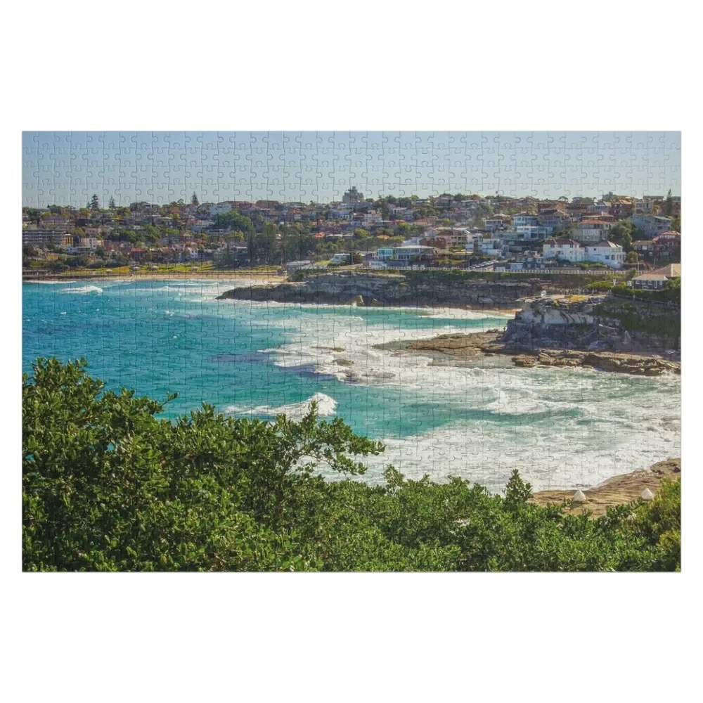 

Sydney Coastline - Bondi to Coogee walk Jigsaw Puzzle Wooden Animal Name Wooden Toy With Personalized Photo Puzzle