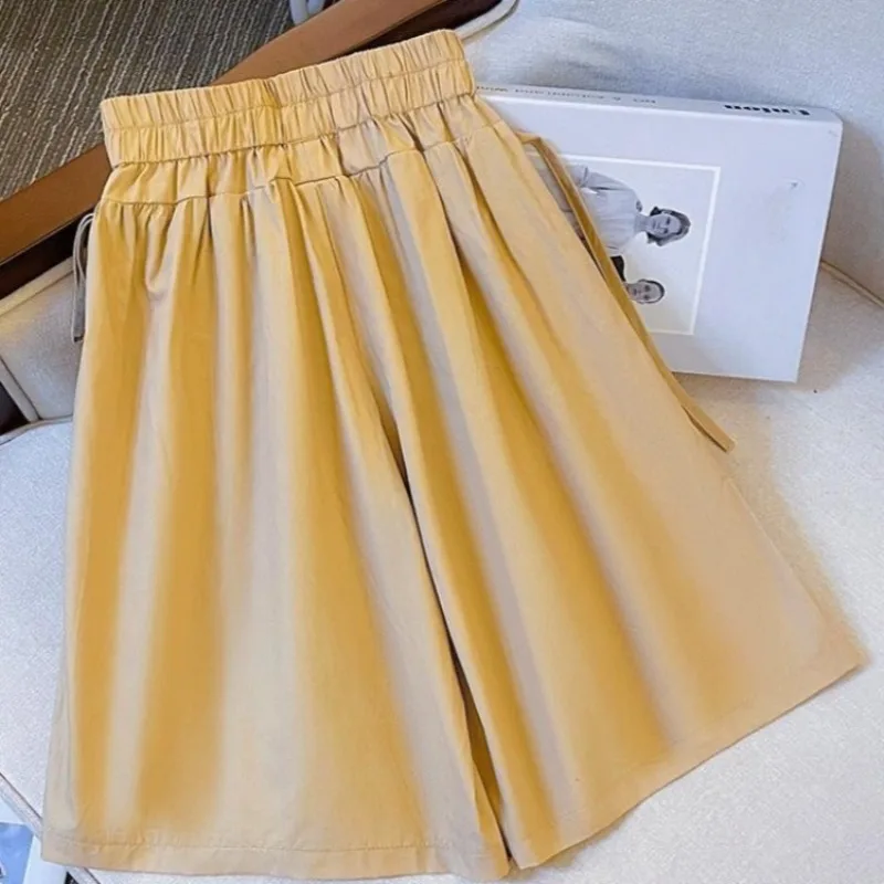 

Летние широкие брюки для девочек 2026: стильные, повседневные, из дышащего хлопка, для детей 3-12 лет