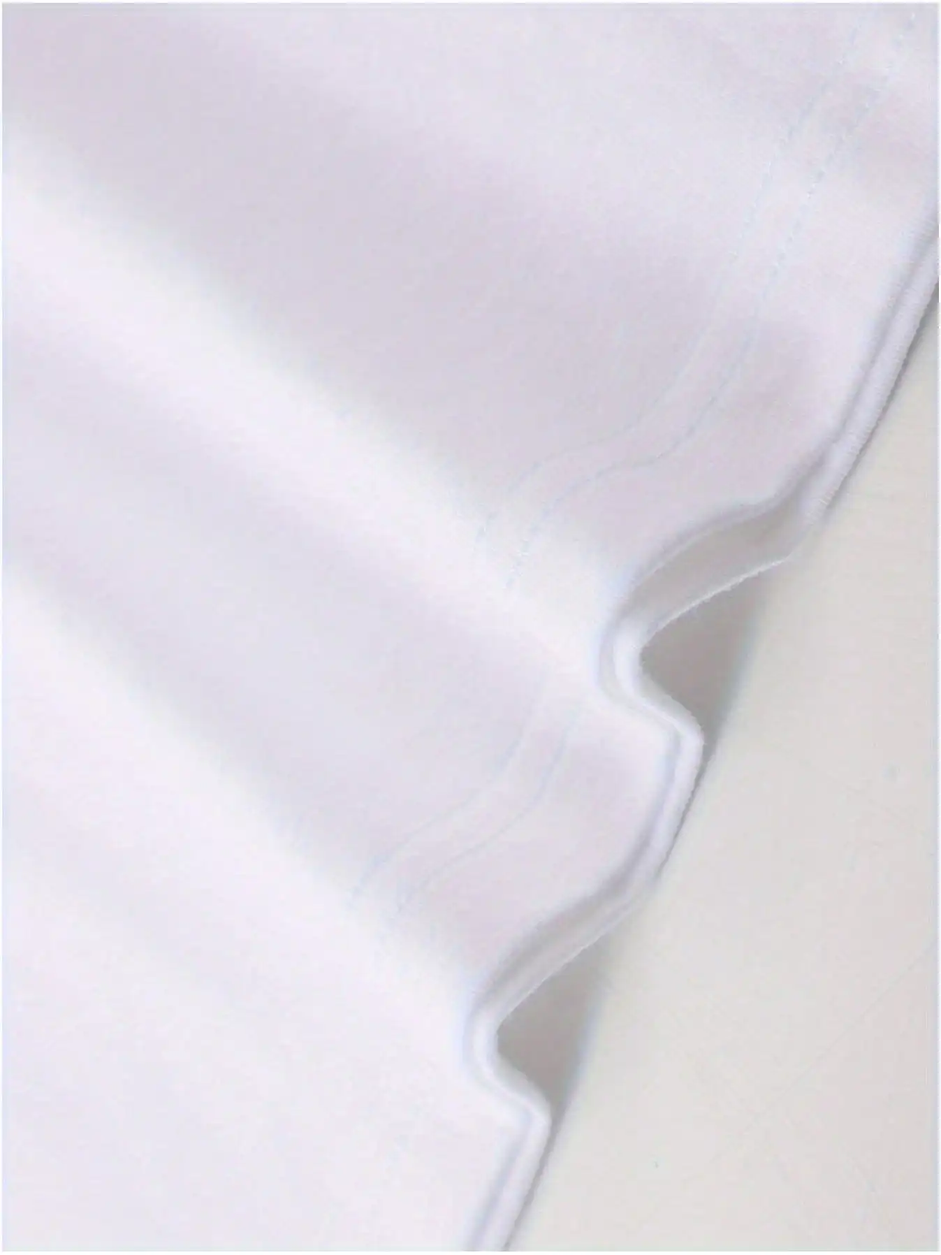 เสื้อยืดผ้าฝ้ายสีขาวสำหรับผู้ชายพร้อมกราฟิกหูฟังที่ละลายสีสันสดใส สไตล์สตรีทลำลอง แขนสั้น คอกลม